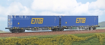 ACME 40395 - H0 - Containertragwagen EMB, Ep. V-VI
